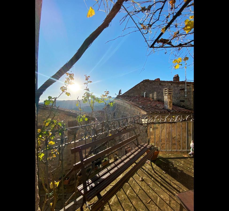 Casa Armandina - Tuscan Tobe Santa Fiora Esterno foto