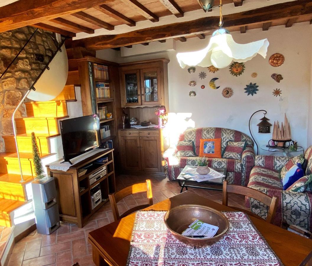 Casa Armandina - Tuscan Tobe Santa Fiora Esterno foto