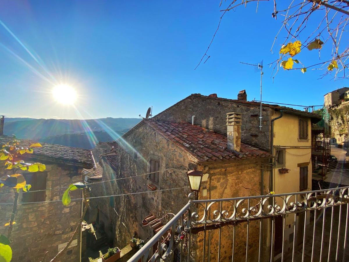 Casa Armandina - Tuscan Tobe Santa Fiora Esterno foto