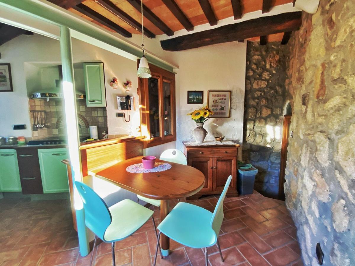 Casa Armandina - Tuscan Tobe Santa Fiora Esterno foto
